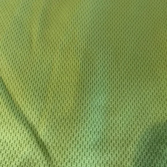 Helly Hansen Dry LIFA Vneck SS Polypropylene Activewear Top Green + White Sz M/L - Picture 4 of 13